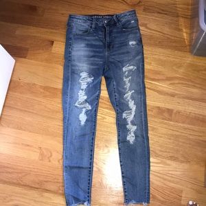 American Eagle Ripped Jeans